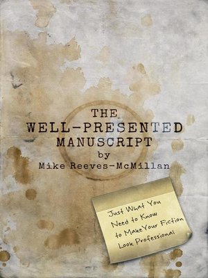 cover image of The Well-Presented Manuscript